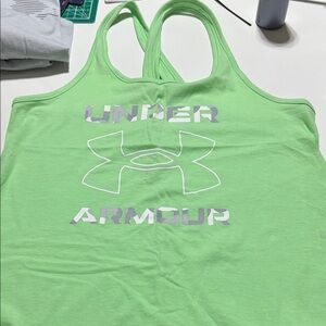Under Armour Women's Lime Green Tank Top